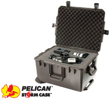 iM2750 Pelican Storm Case - Black With Foam