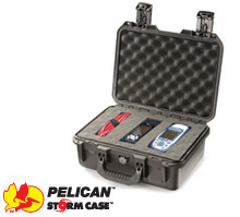 iM2100 Pelican Storm Case - Black With Foam