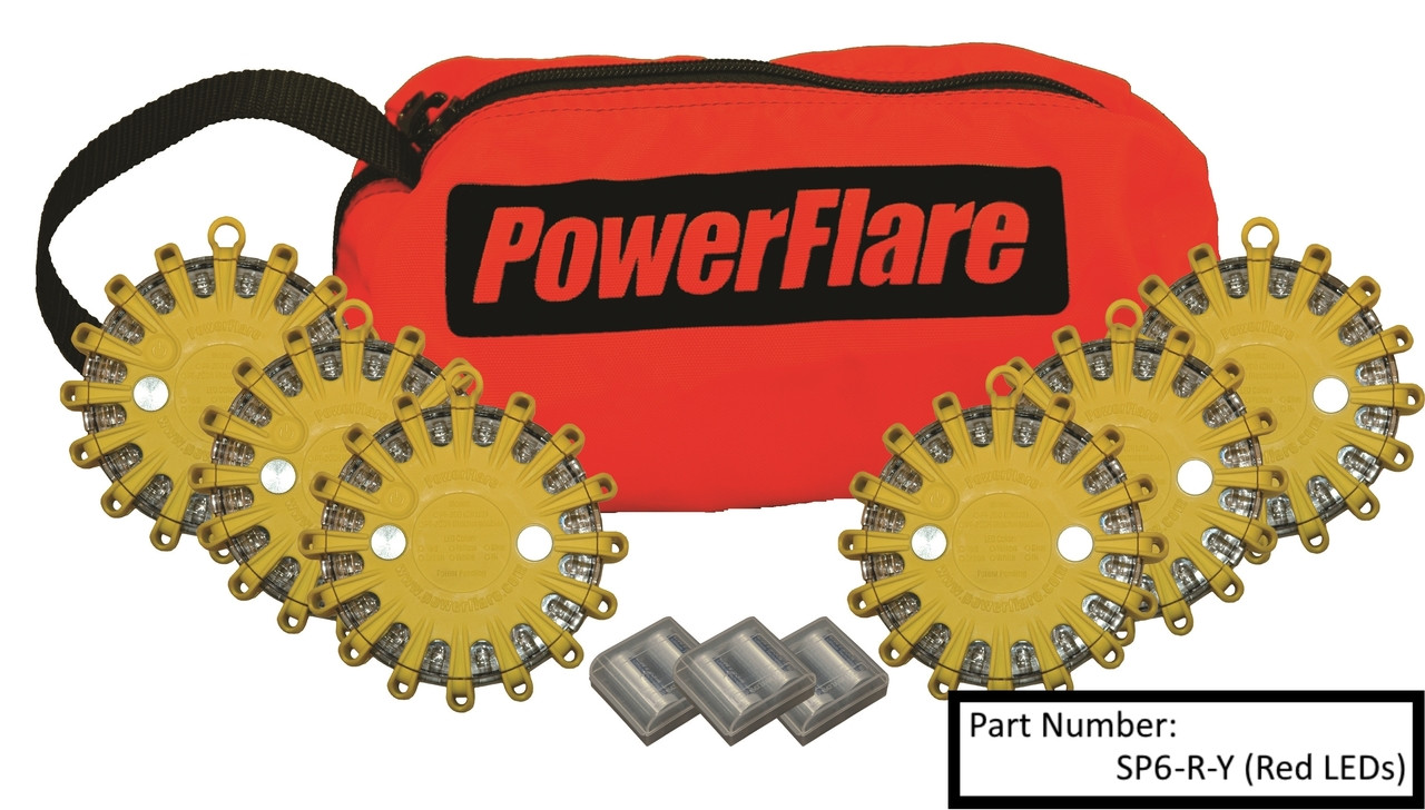 Powerflare PF-200 (WHITE) Safety Light