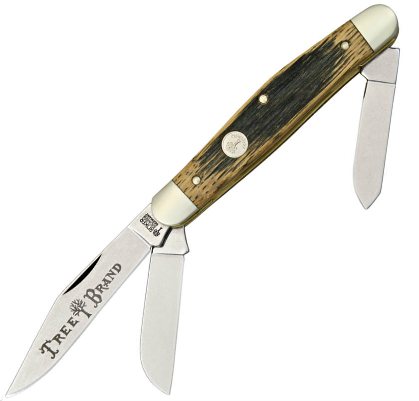 Boker Stockman Beer Barrel Series Knife - Perry Knifeworks