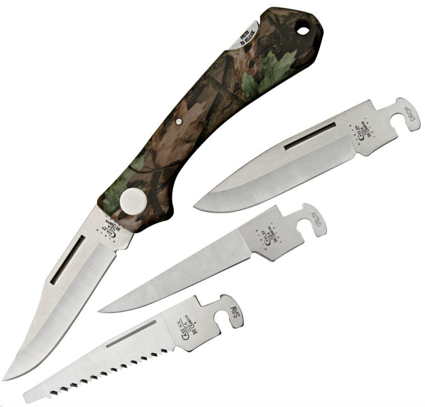 Case XX Changer Camo Lockback Knife Perry Knifeworks
