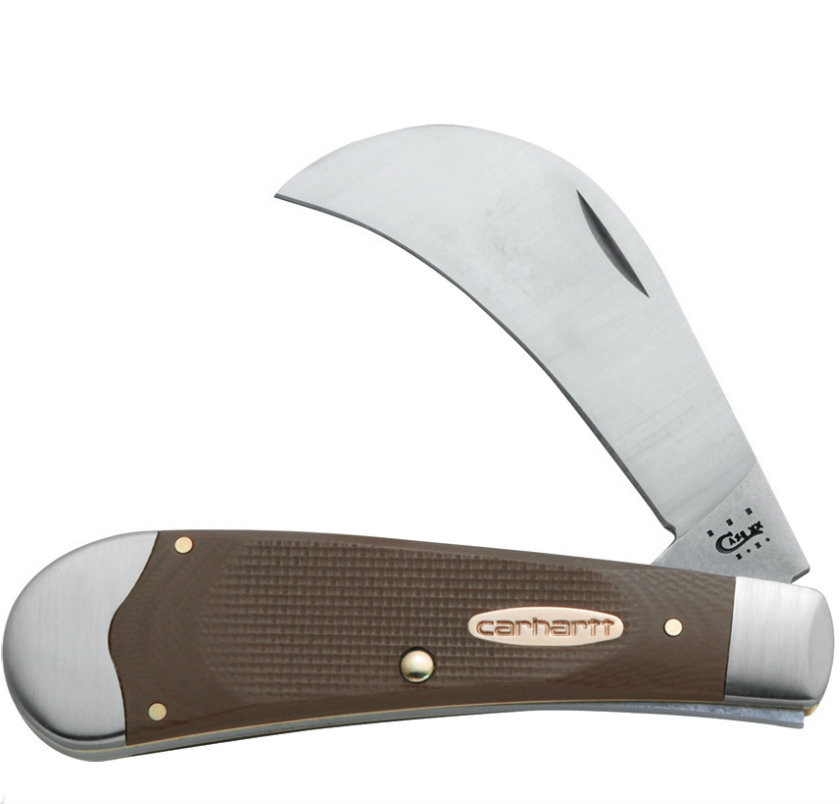 Case XX Carhartt Hawkbill Pruner Knife Perry Knife Works