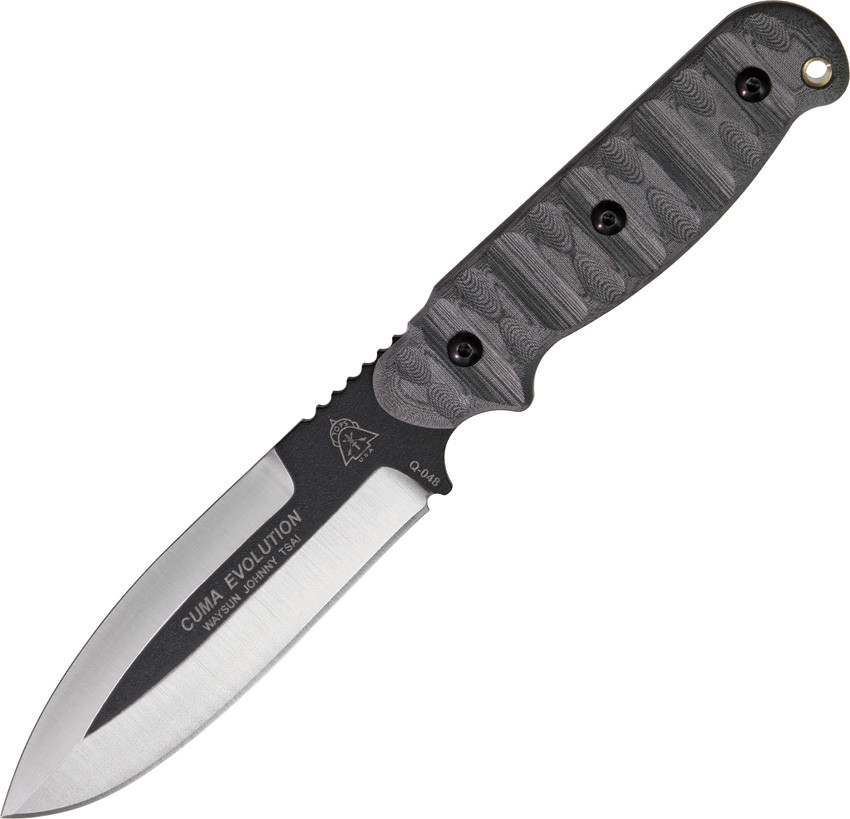 Tops Knives Cuma Evolution Fixed Blade Knife Perry Knifeworks