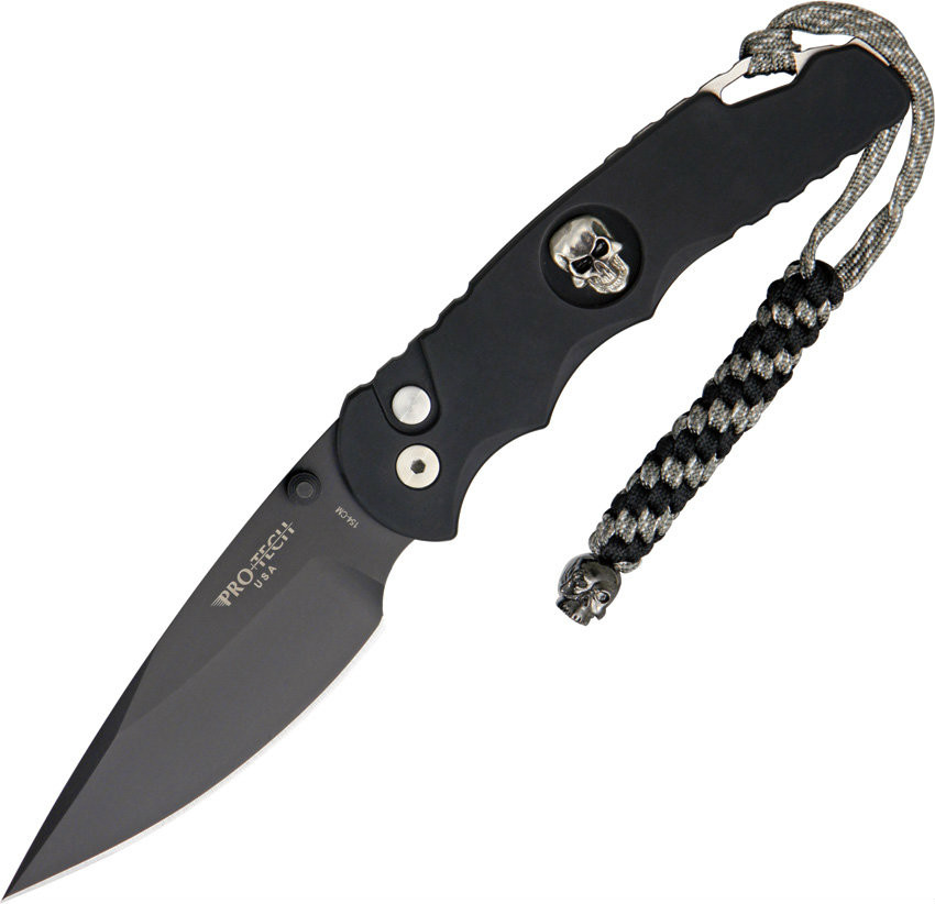 Protech TR-4 Tactical Response 4 Skull Knife Manual - Perry Knifeworks