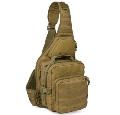 Red Rock Outdoor Gear Recon Sling Bag (Coyote) - Perry