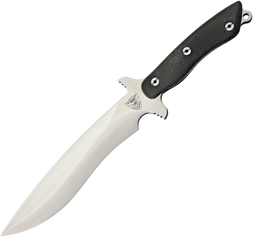 Blackjack Classic Blades Mamba 2 Fixed Blade Knife (Satin) Perry