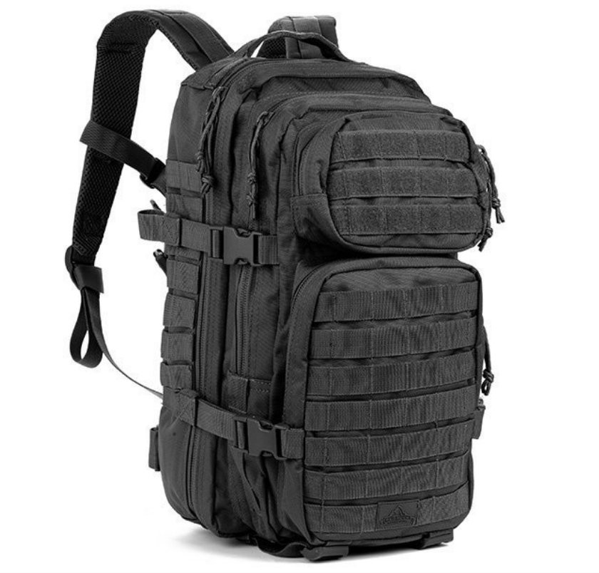 Assault Backpack, Black Assault Backpack - Perry Knife Works