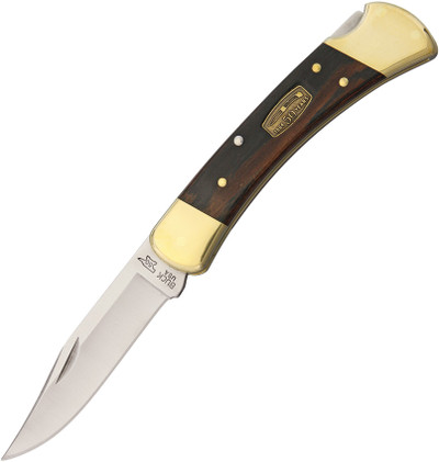 Buck 50th Anniversary 110 Folding Lockback Hunter Knife (Satin) - Perry ...