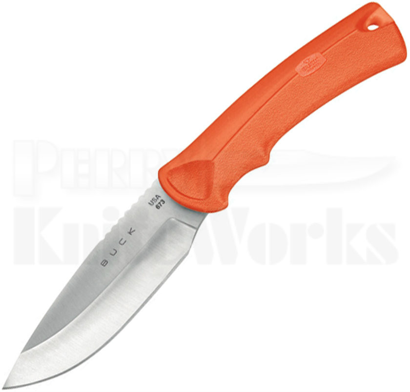 Buck 673 BuckLite MAX Small Orange Hunting Knife (Satin)