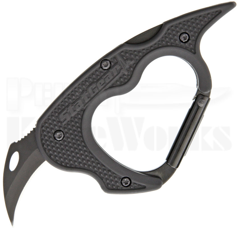 StatGear CaraClaw Carabiner Knife Perry Knife Works