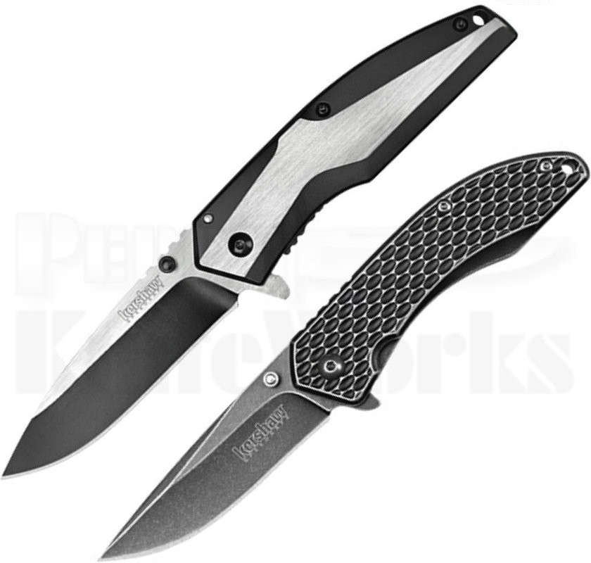 Kershaw Assisted Opening Framelock Knife Set (2 Piece) 1316