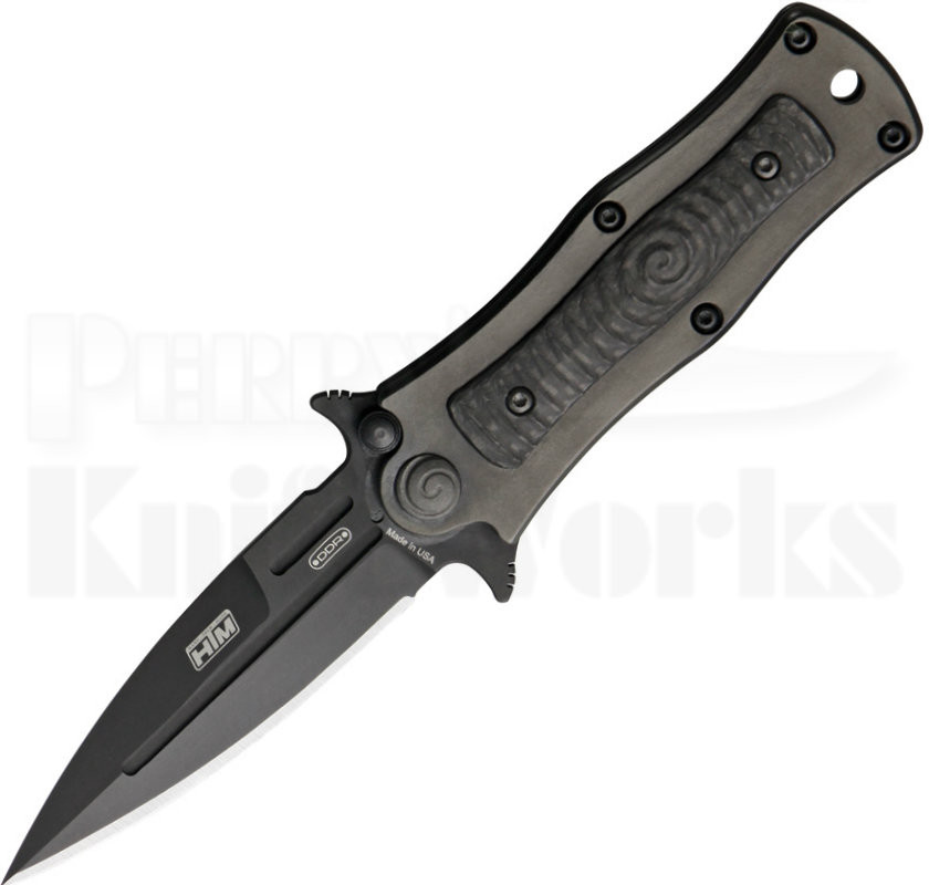 HTM Darrel Ralph Madd Maxx 3 A/O Framelock Knife (Black)