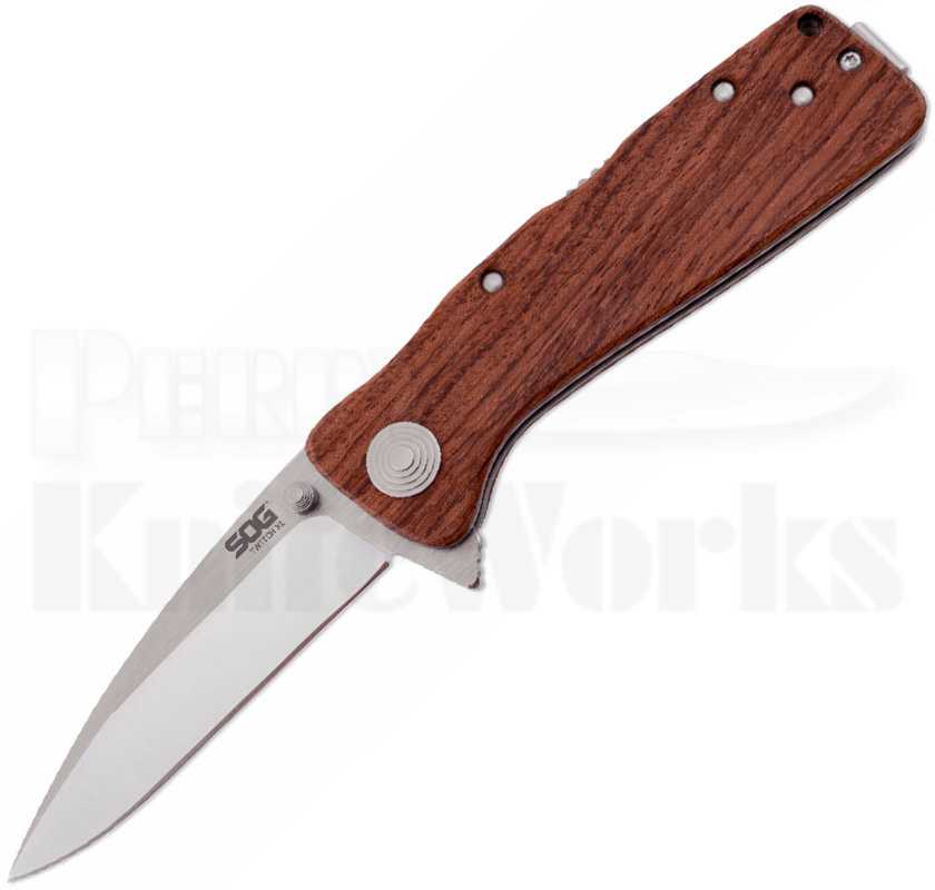 SOG Twitch XL Wood Assisted Knife TWI24 @ Perry Knife Works