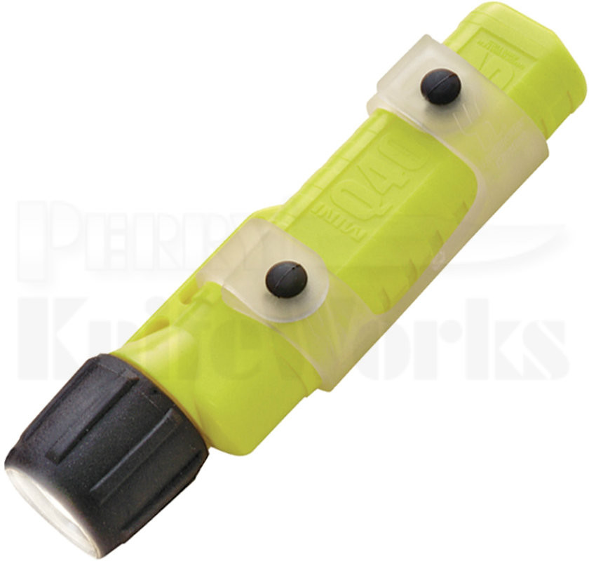 Underwater Mini Q40 Xenon Flashlight Perry Knife Works