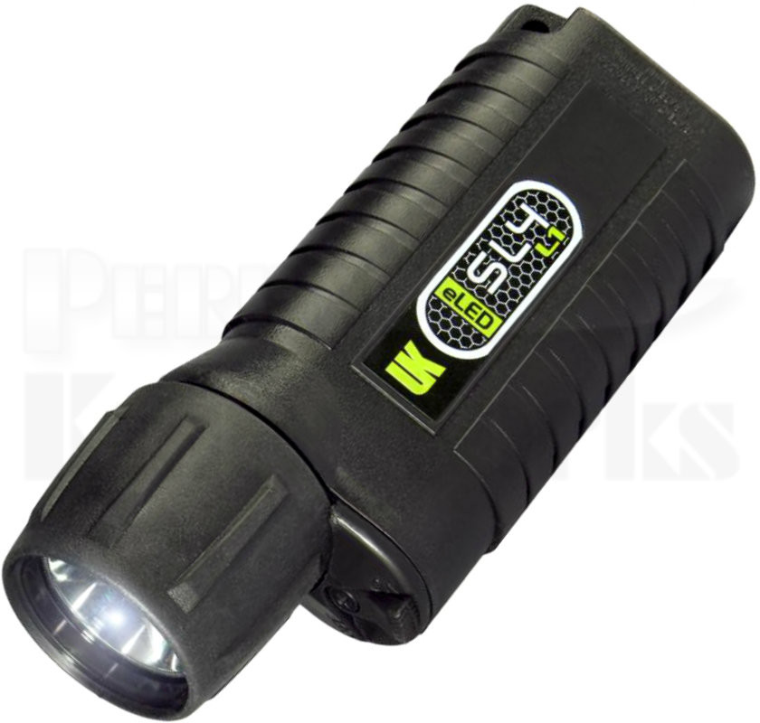 Underwater SL4 eLED Black Flashlight Perry Knife Works