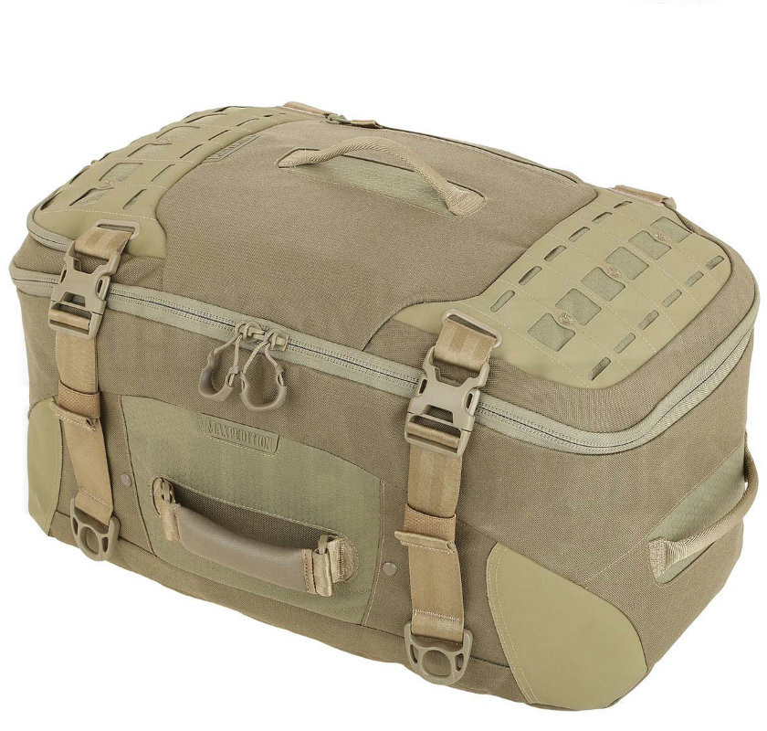 Maxpedition Ironcloud Adventure Travel Bag Backpack (Tan)