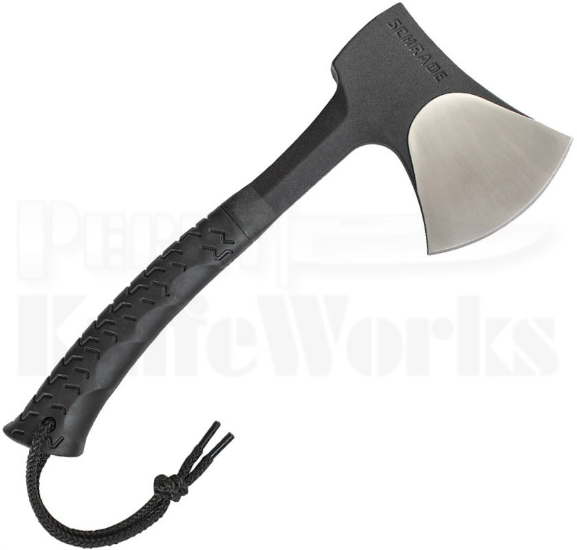 Schrade Full Tang Hatchet w/Sheath (11.08" Two Tone) SCAXE10
