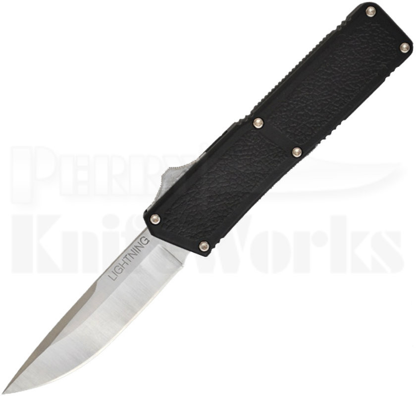 Lightning Black D/A OTF Automatic Knife Perry Knife Works