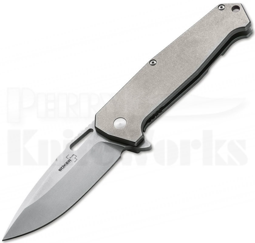 Boker Plus Burke Hitman Titanium Knife (3.6