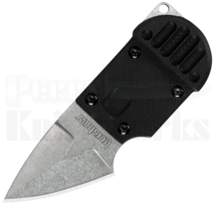 Kershaw Al Mar AM6 Fixed Blade Neck Knife (1.50" Stonewash) 2345