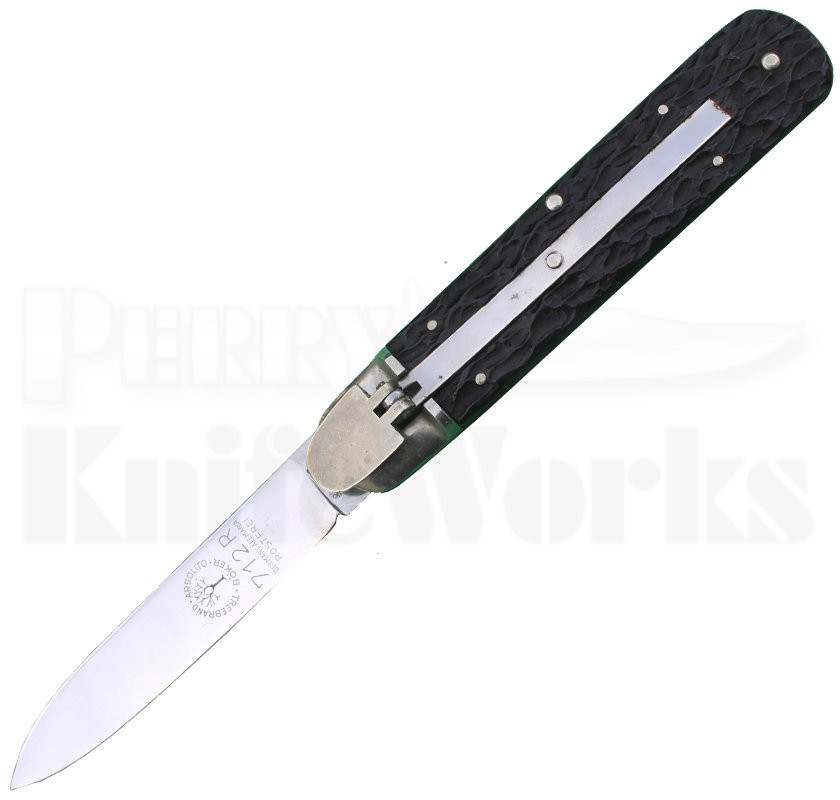Boker Leverlock 712R Jigged Bone Automatic Knife Perry Knife Works
