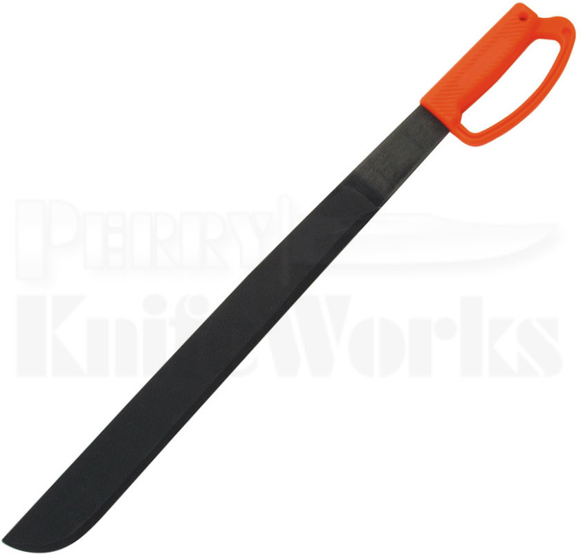 Ontario Heavy Duty 22" Orange D Handle Machete Knife 8520 l Perry Knife