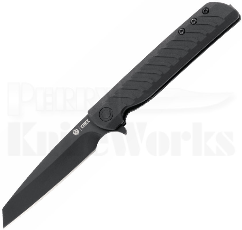 CRKT Ruger Knives LCK Liner Lock Knife Black GRN R3802K l Perry Knife..