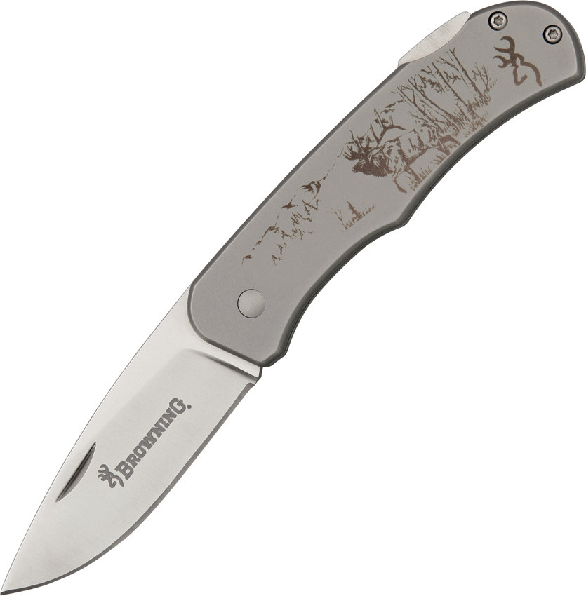 Browning Elk Lockback Knife Perry Knifeworks