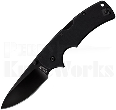 Cold Steel American Lawman Knife Black G-10 58B l Perry Knife Works