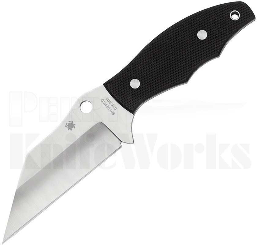 Spyderco Ronin 2 Fixed Blade Knife G10 FB09GP2 l Perry Knifeworks