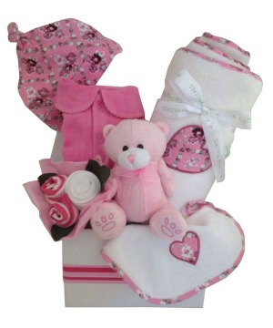 Baby Girl Gift Box