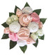Baby girl clothing bouquet