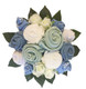 Baby boy clothing bouquet