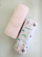 Cotton brushed baby wrap
