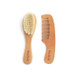 Hair brush and comb set