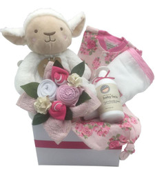 Baby girl gift box