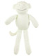 Max&Tilly green striped monkey toy