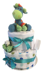 Nappy cakes , baby gifts , baby nappy cake