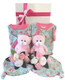Twin Baby Girl Gift Box 