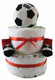 Nappy Cake soccer ball