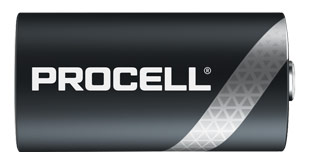 Duracell Procell CR123 Lithium Battery 12 Pack