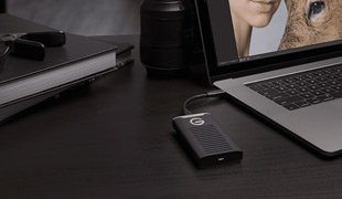 G-Drive Mobile SSD with USB-C 0G06052