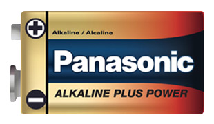 Panasonic Alkaline Plus Power 9V Battery