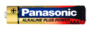 Panasonic Alkaline Plus Power AAA Battery