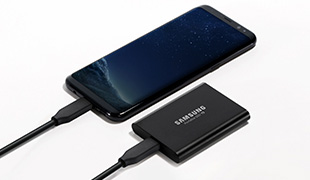 Samsung T5 Portable SSD Drive