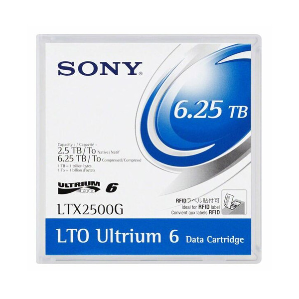 Sony LTO Ultrium 3 Data Cartridge | 2.5TB / 6.25TB