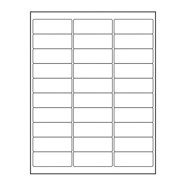 Adtec Address Labels (30 up) - 1000 Pack