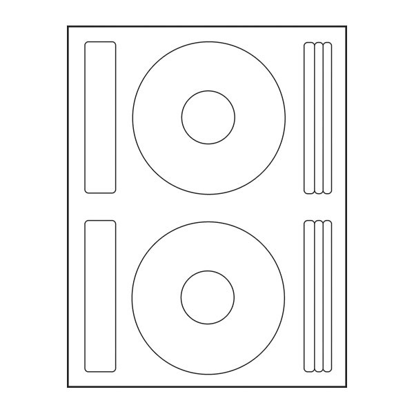 Stomper cd labels template