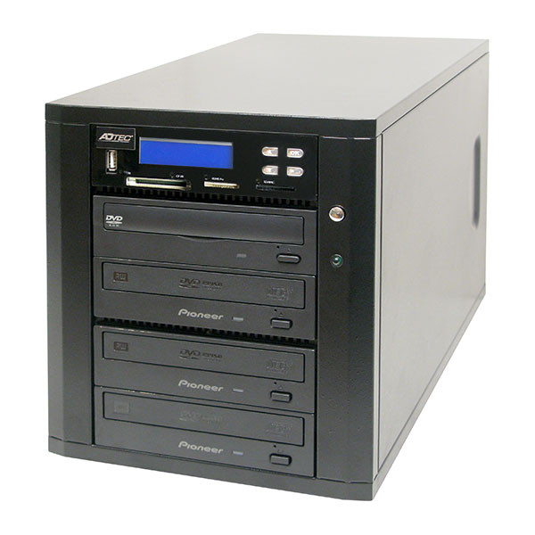 Adtec "All In One" USB SD CF DVD CD Duplicator 3 Target