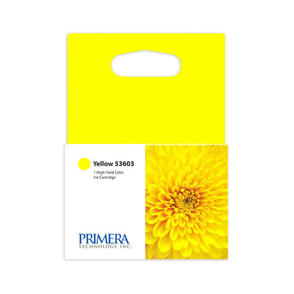 Primera 4100 Series Yellow Ink Cartridge 53603